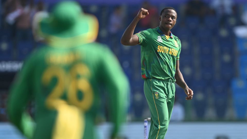 Kagiso Rabada has come storming back into form for South Africa