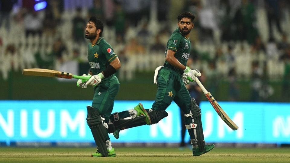 Mohammad Rizwan and Babar Azam added 113 for the first wicket