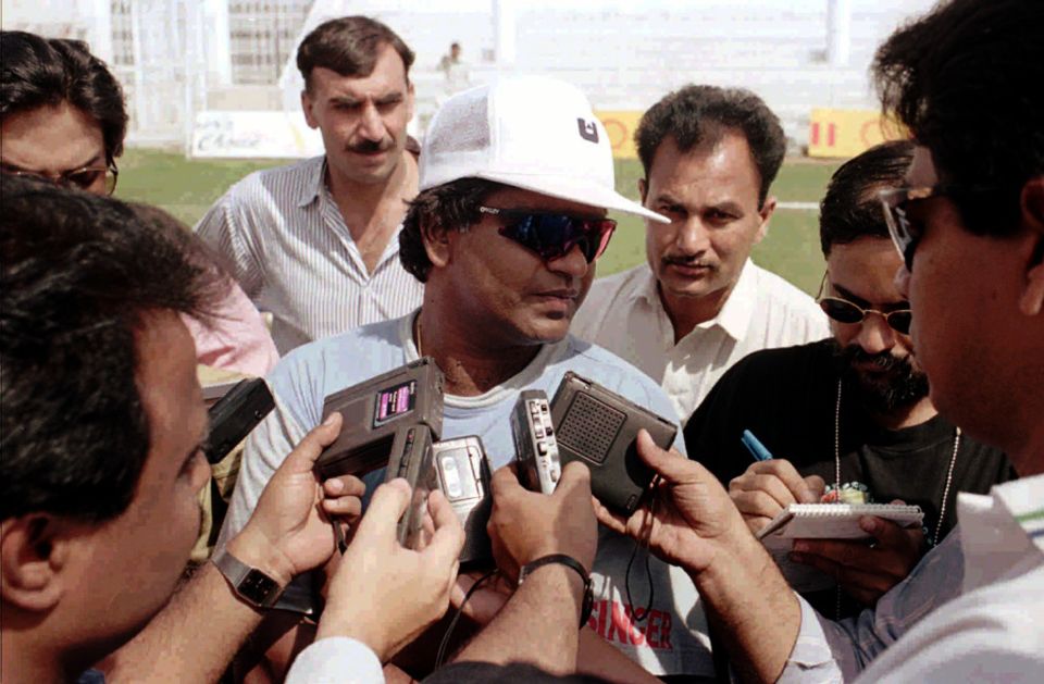Arjuna Ranatunga led Sri Lanka to World Cup victory in 1996