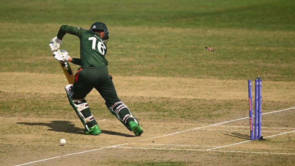 Litton Das had a poor time of it at the T20 World Cup