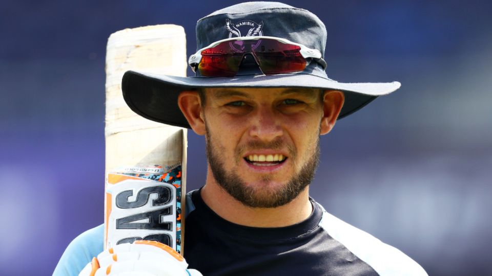 Gerhard Erasmus led from the front to shepherd Namibia to a series-levelling win