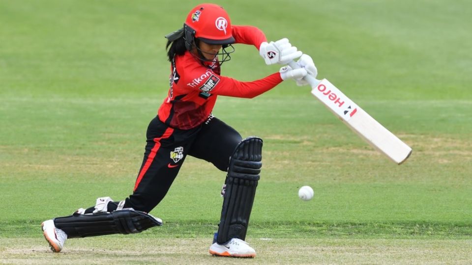 Jemimah Rodrigues made 333 runs in 13 matches for Renegades in the previous WBBL