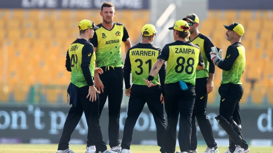 Josh Hazlewood picked up four wickets