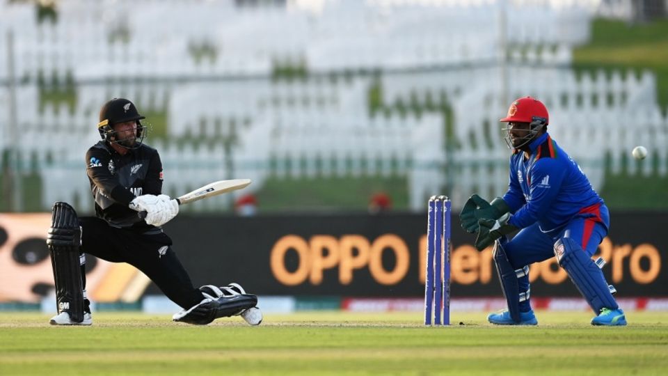 Devon Conway on keeping wicket: "It's a bonus standing behind the stumps for 20 overs"