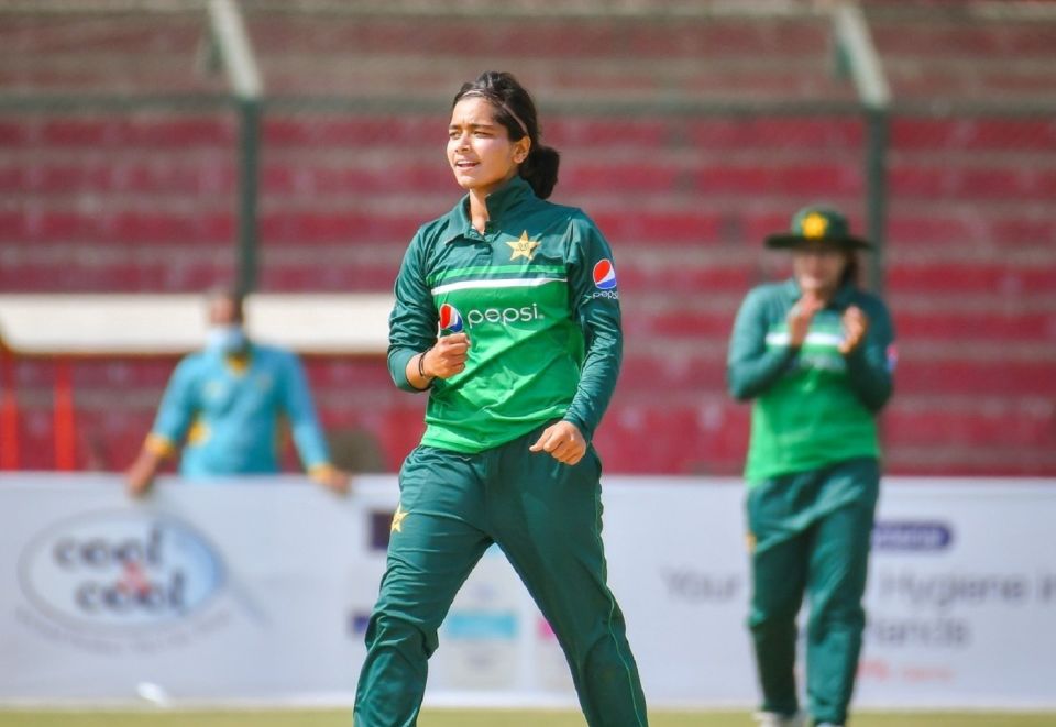Fatima Sana picked up two back-to-back player-of-the-match awards in ODIs against West Indies