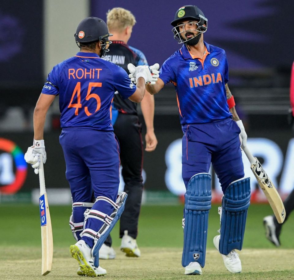 Jayawardene on India's selection snafu in their second World Cup game: "Rohit [Sharma] should have been opening. If Ishan [Kishan] was going to come in then you should open with Ishan and Rohit, because KL Rahul is a versatile cricketer, he can bat at four, five"