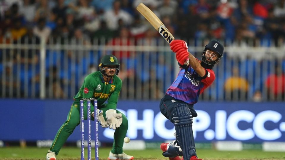 Moeen Ali was promoted to No. 3 to target the short boundary against South Africa