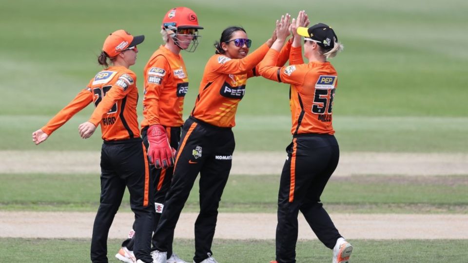 Alana King insists she isn't getting dragged into thoughts of Australia