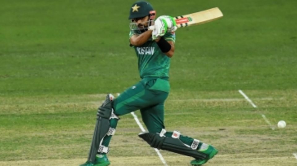 Babar Azam struck a good-looking 39 off 34 balls