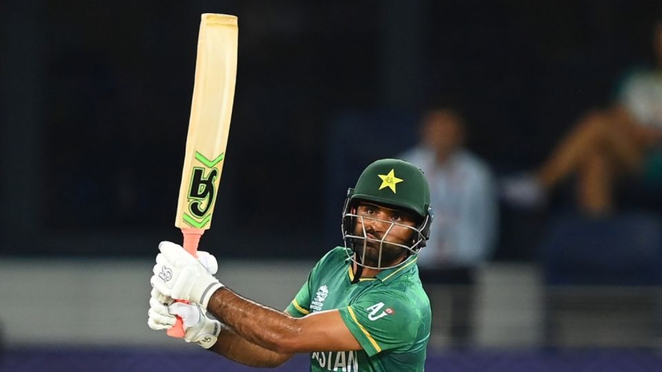 Fakhar Zaman was named as one of the reserves