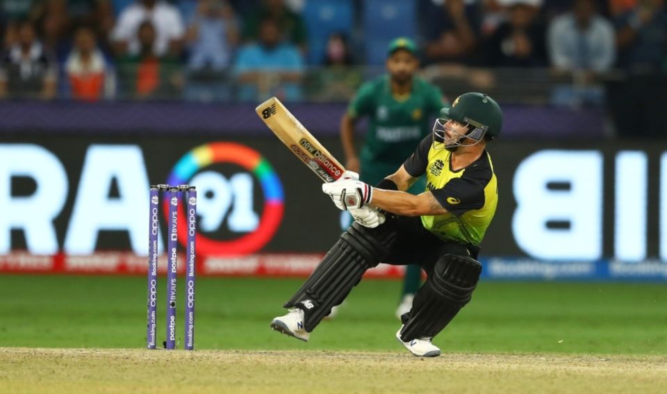Matthew Wade closed Australia's World Cup semi-final with three sixes off Shaheen Afridi