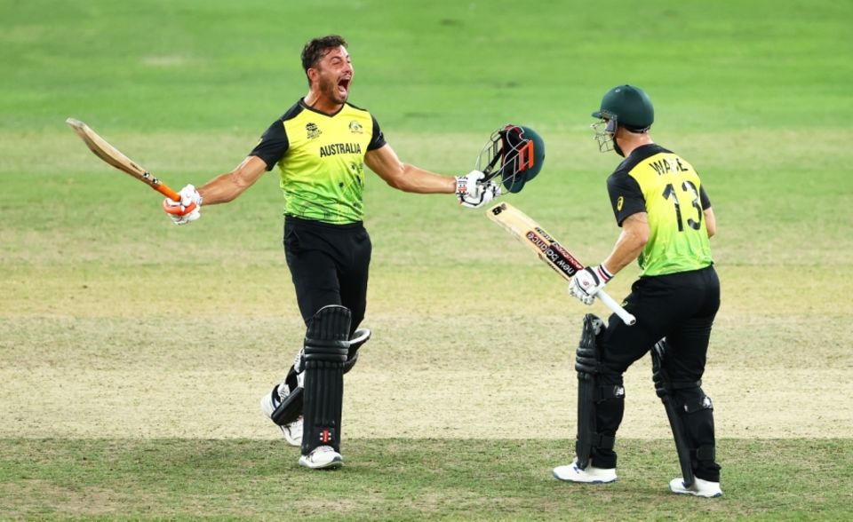 Marcus Stoinis and Matthew Wade's joy knew no bounds as they completed a heist