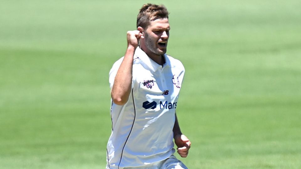 Mark Steketee has been one of the in-form bowlers this season