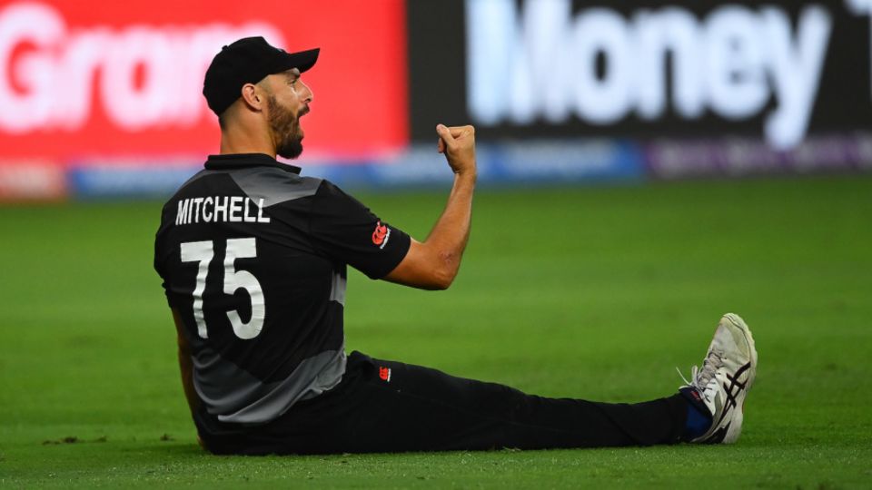 Daryl Mitchell has become a crucial player for New Zealand across formats