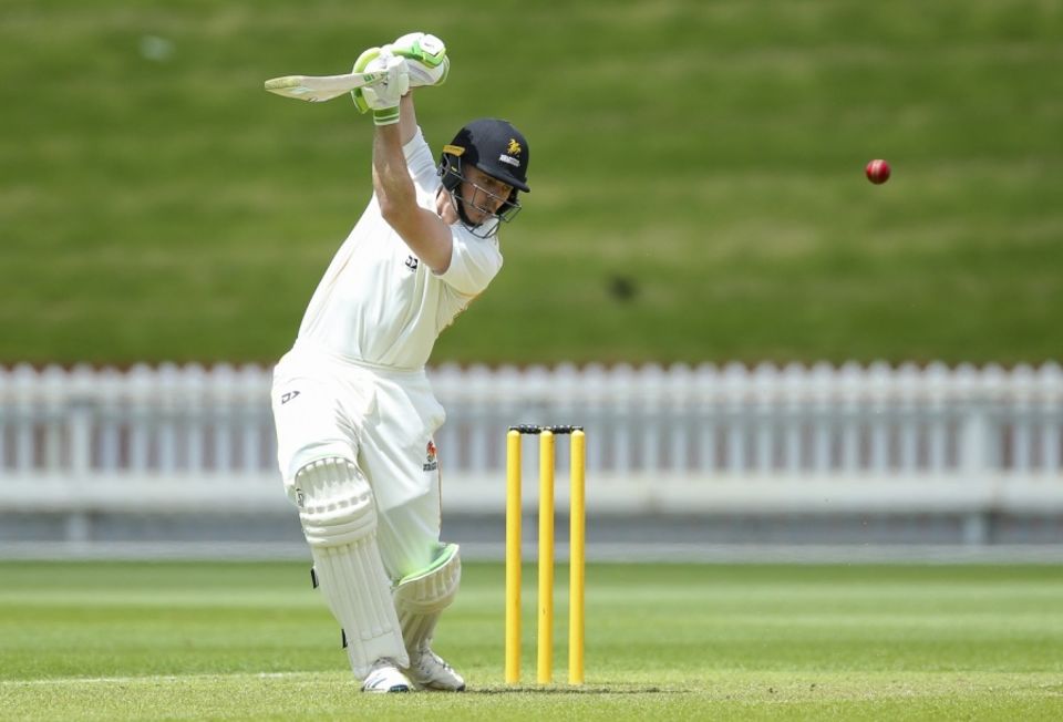 Michael Bracewell hit 478 runs in this season's Super Smash