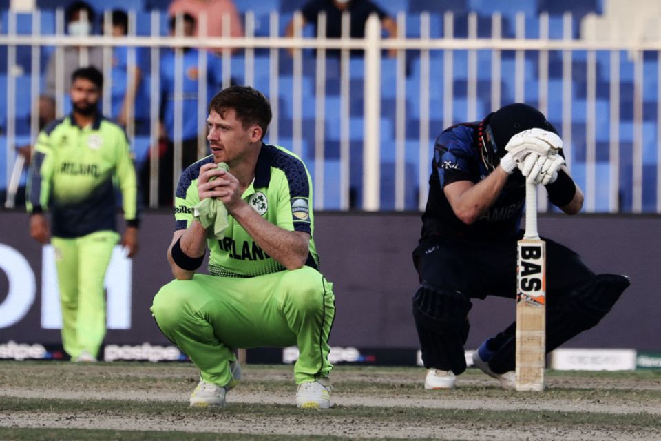Namibia beat Ireland last year, and Zimbabwe earlier this year, before defeating Sri Lanka in the opening game of the 2022 T20 World Cup