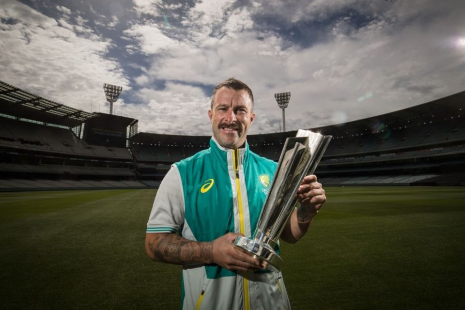 Once more with feeling: Wade is hoping to reprise his star turn as finisher this T20 World Cup