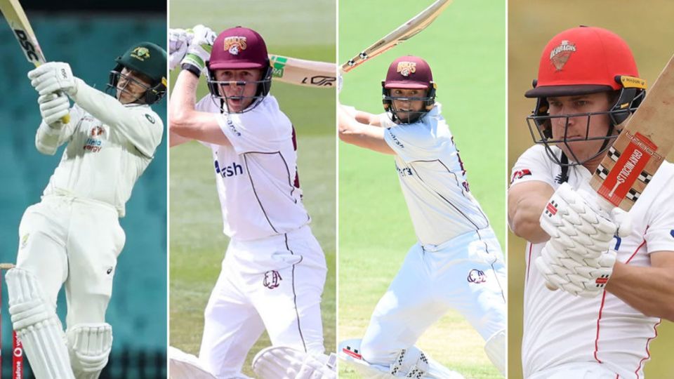 Which of Nic Maddinson, Bryce Street, Matt Renshaw and Henry Hunt could break into the Test side?