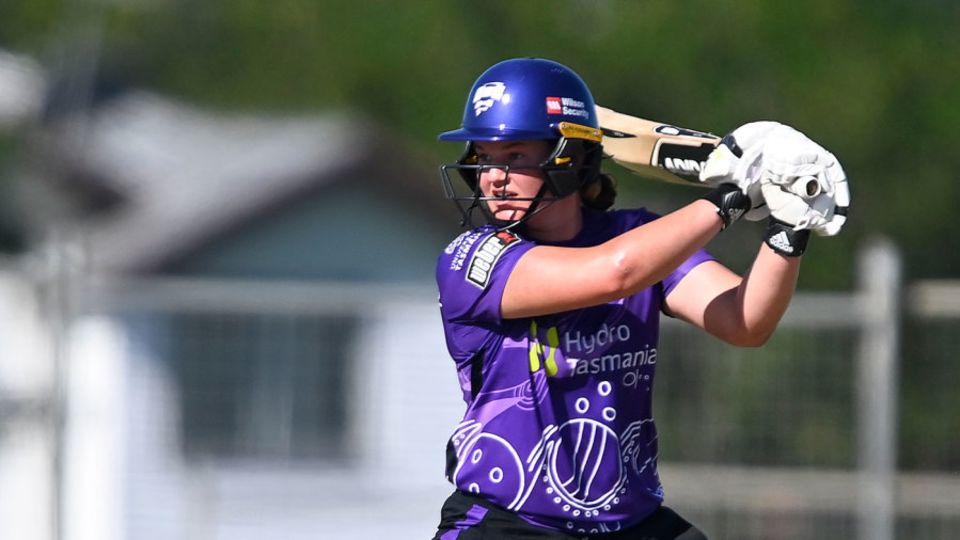 Ruth Johnston played an impressive innings