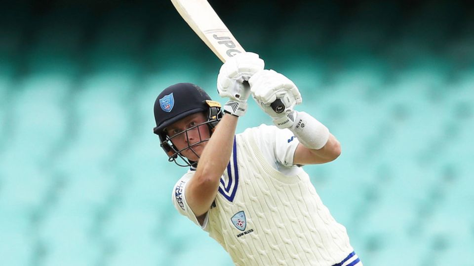 Hayden Kerr made an impression on his Sheffield Shield debut earlier this season