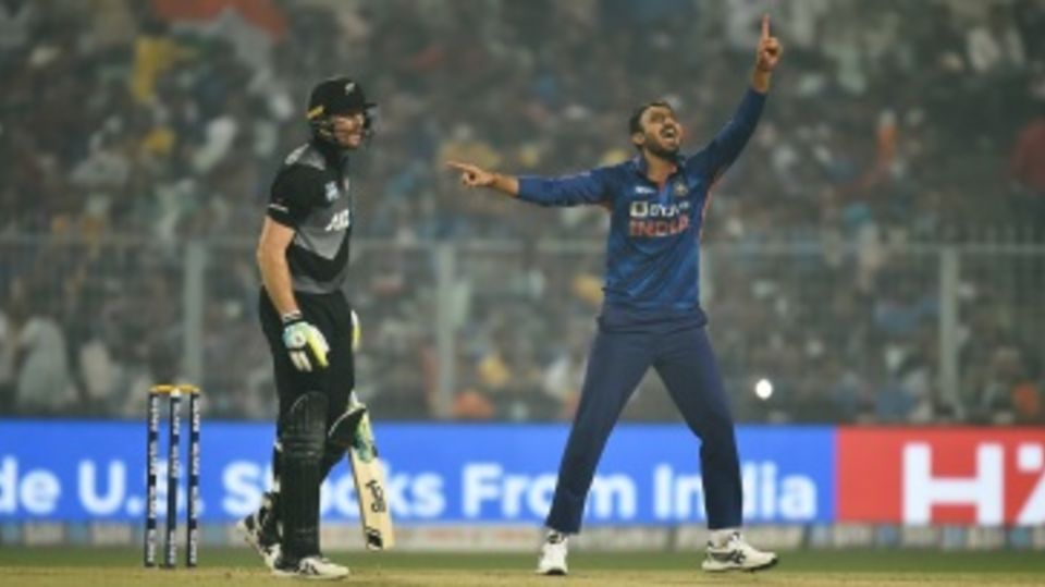 Axar Patel is jubilant