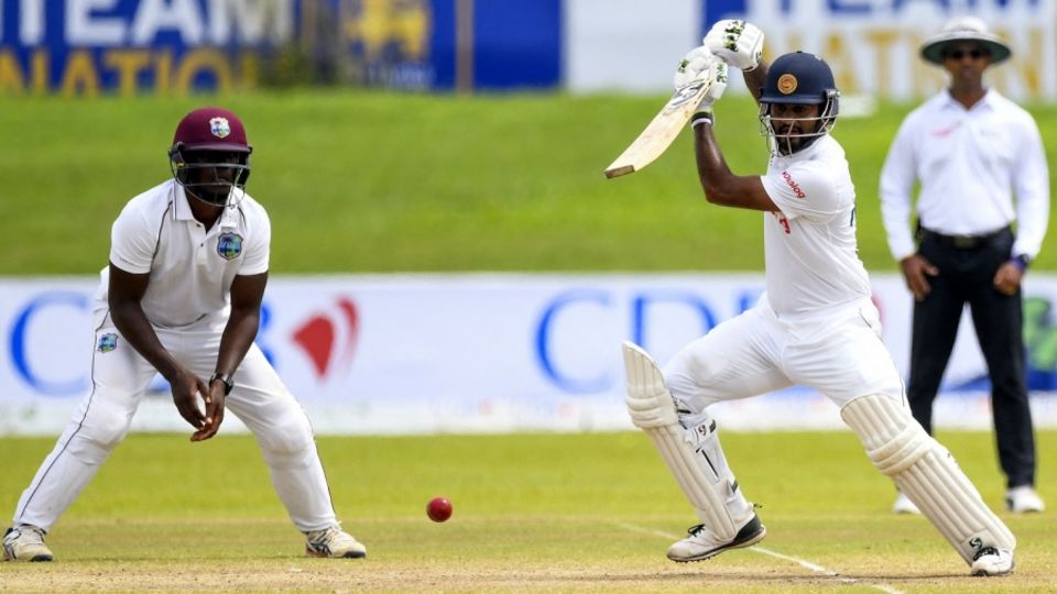 In 2021, Karunaratne has now hit 854 runs, which puts him at No. 3 on the year's run-chart, behind Joe Root and Rohit Sharma
