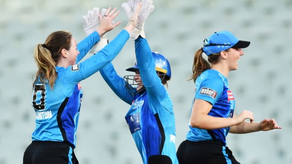 Amanda-Jade Wellington celebrates the best figures in WBBL history
