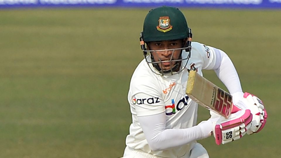 Mushfiqur Rahim looked fresh and in the mood, and ended the first day unbeaten on a solid 82