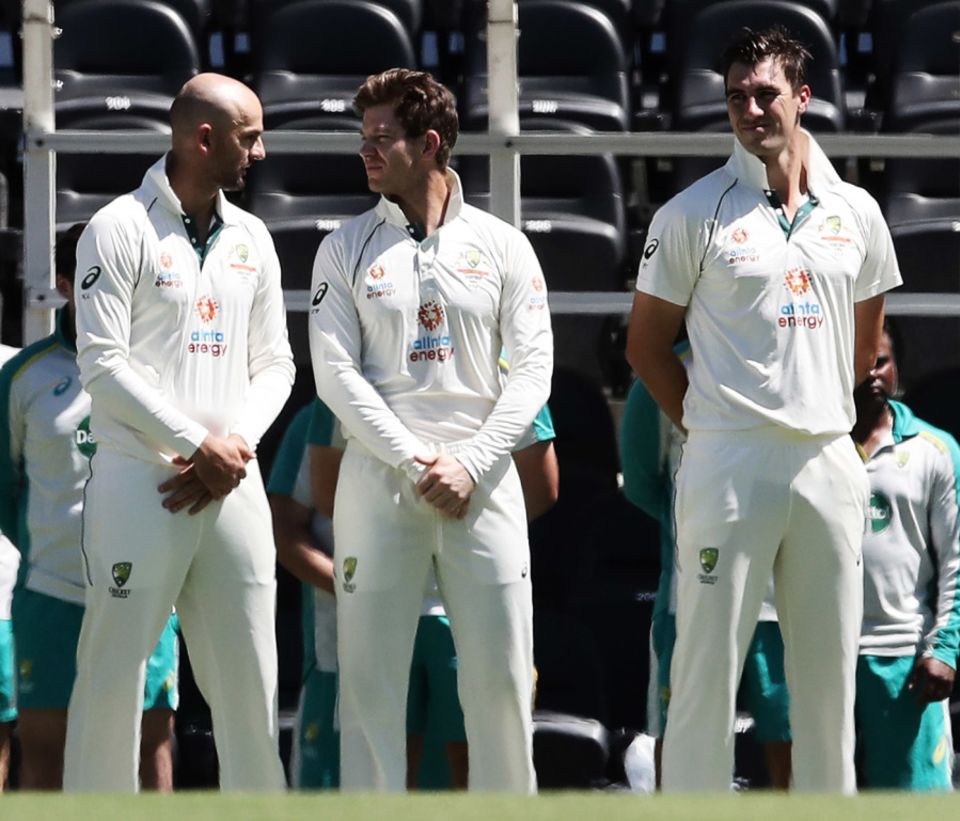Paine's senior team-mates Nathan Lyon and Pat Cummins have spoken in support of him