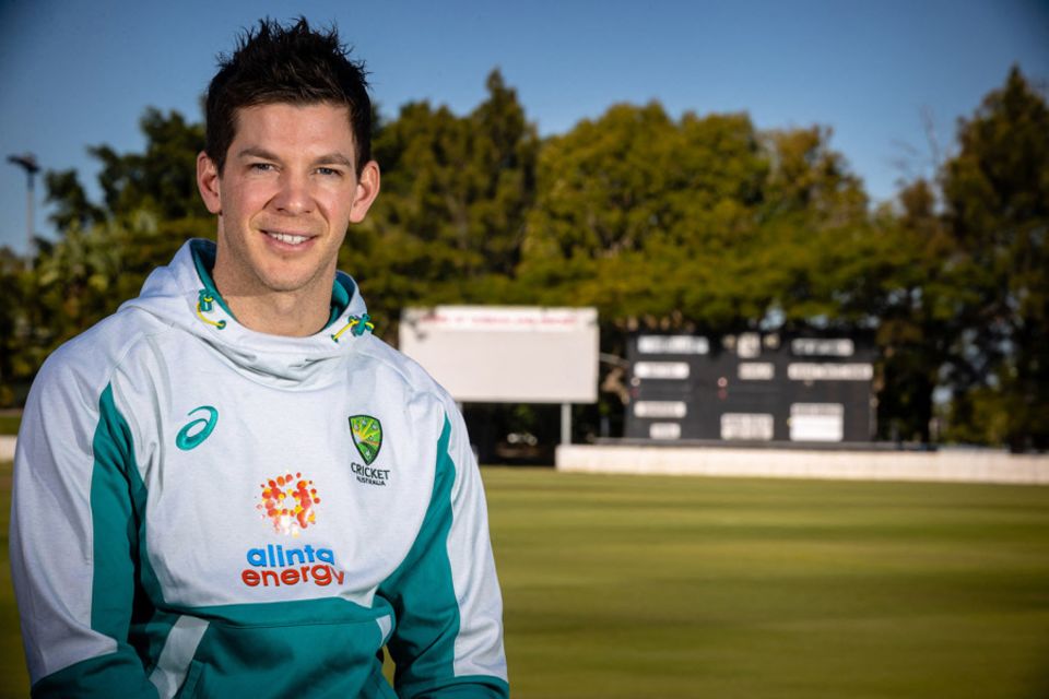 Tim Paine: sledged... and gone