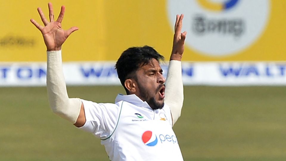 Hasan Ali last played a Test in Sri Lanka in July 2022