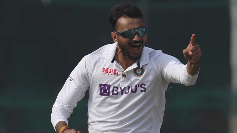 Axar Patel is expected to slot straight back into India's XI if they persist with a three-spinner combination