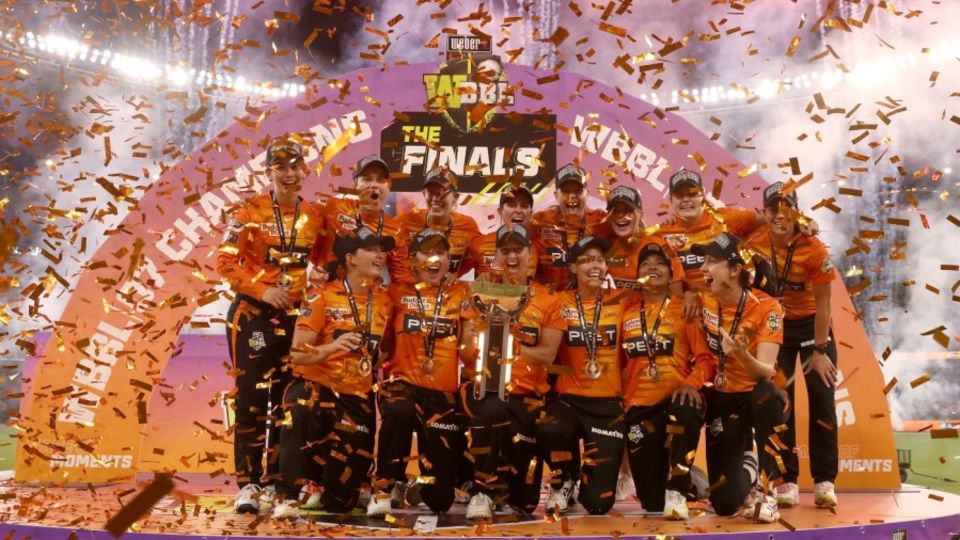 Perth Scorchers claim their first WBBL trophy