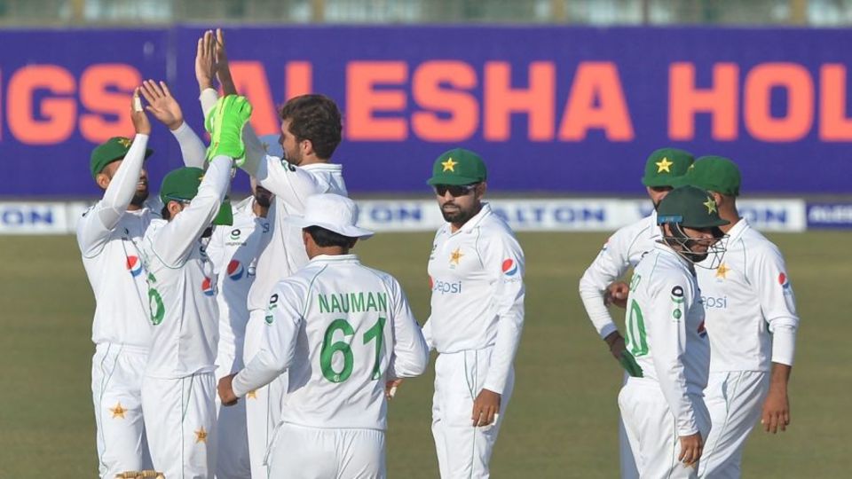 Shaheen Shah Afridi ended with 5 for 32