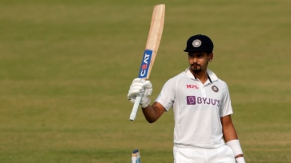 Shreyas Iyer followed up his century with a vital second-innings fifty