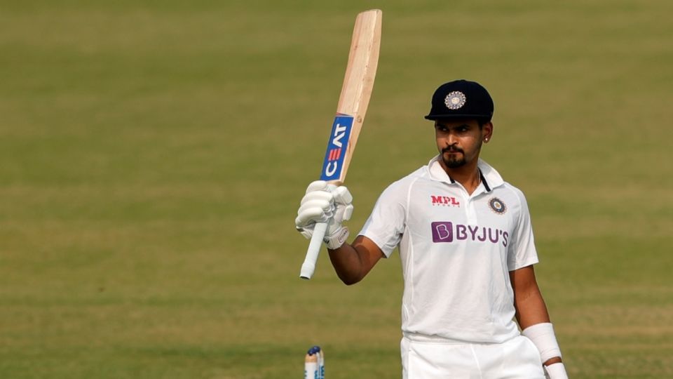 Shreyas Iyer followed up his century with a vital second-innings fifty