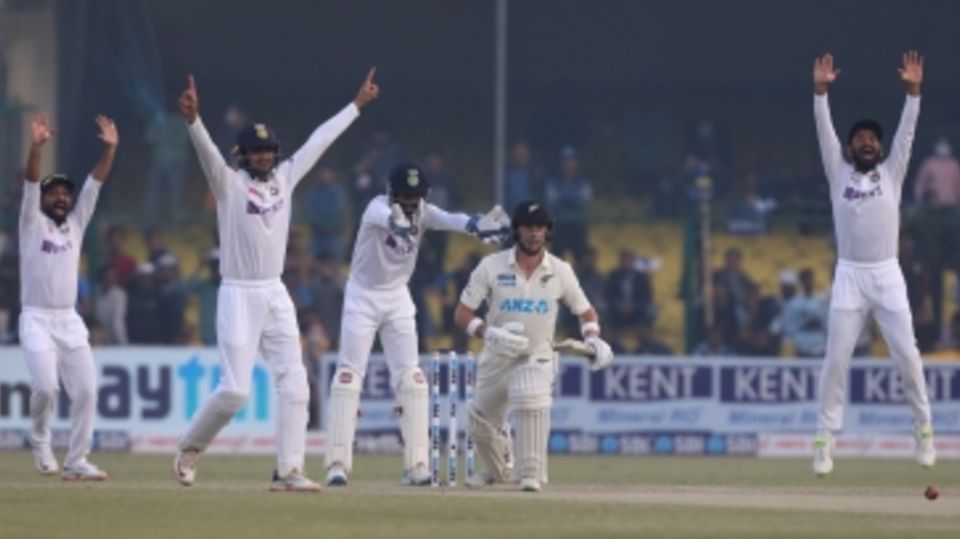 India belt out what turned out to be a successful appeal against Will Young