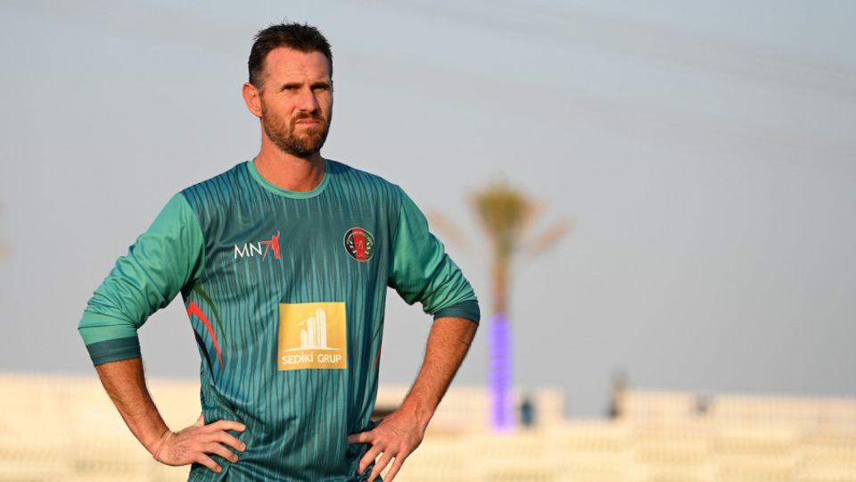 "I have enjoyed my time working with the team especially with the young Afghan fast bowlers whom I personally think have a great future"