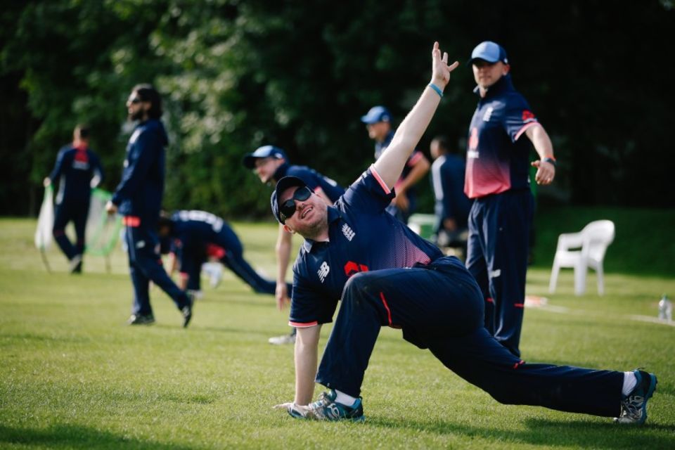 Nathan Foy has been England's most prolific run scorer, with over 3500 career runs