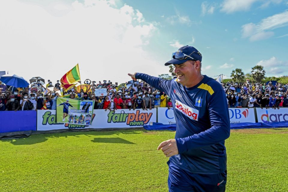 Mickey Arthur finished up as Sri Lanka coach in order to take the Derbyshire job
