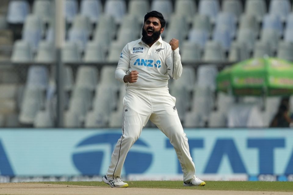 Ajaz Patel became the first New Zealander to take ten wickets in a Test innings