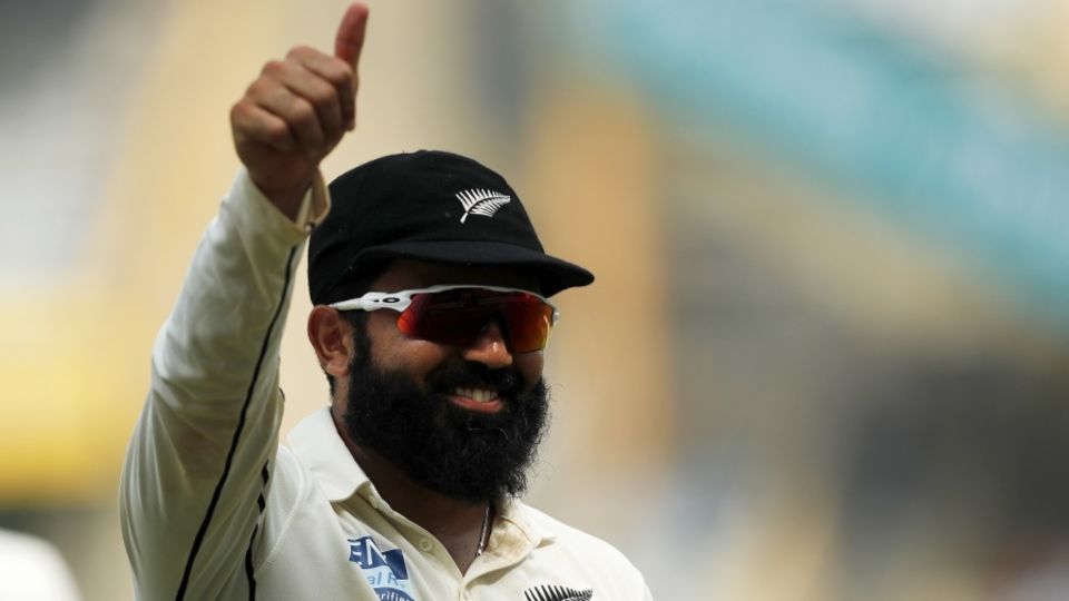 Ajaz Patel will play four Championship games