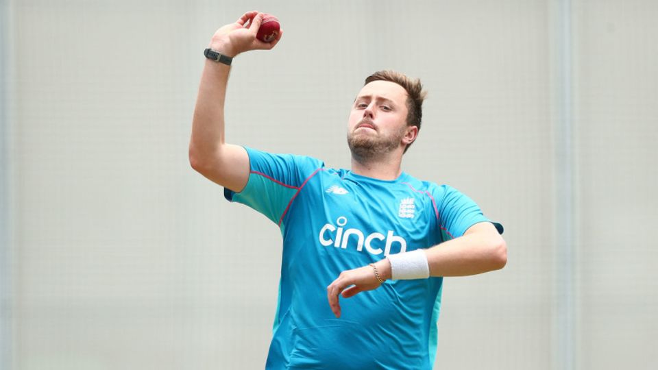 Ollie Robinson has suffered a disrupted start to the summer