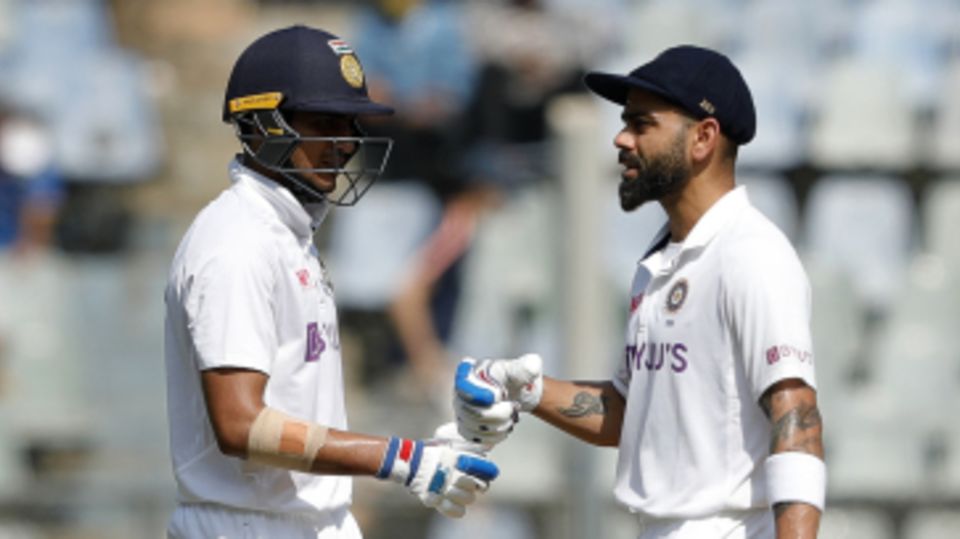 Shubman Gill and Virat Kohli upped the scoring rate after lunch