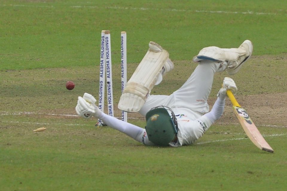 Mominul Haque has been out for single-digit scores in his last nine Test innings