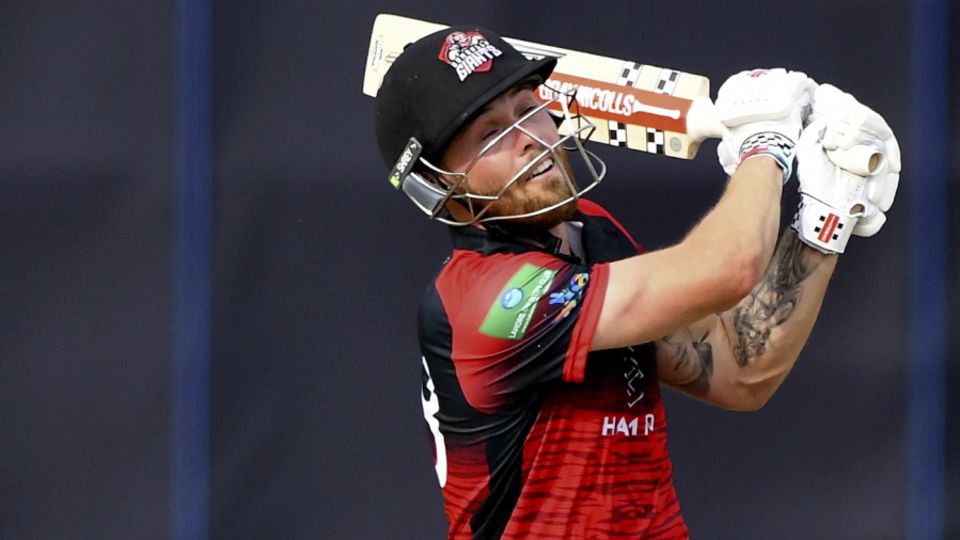 Phil Salt made an impact for Dambulla Giants at the top of the order