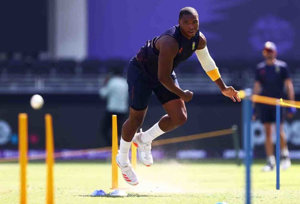 Ngidi has only played ten first-class games, including six Tests, since the start of 2019