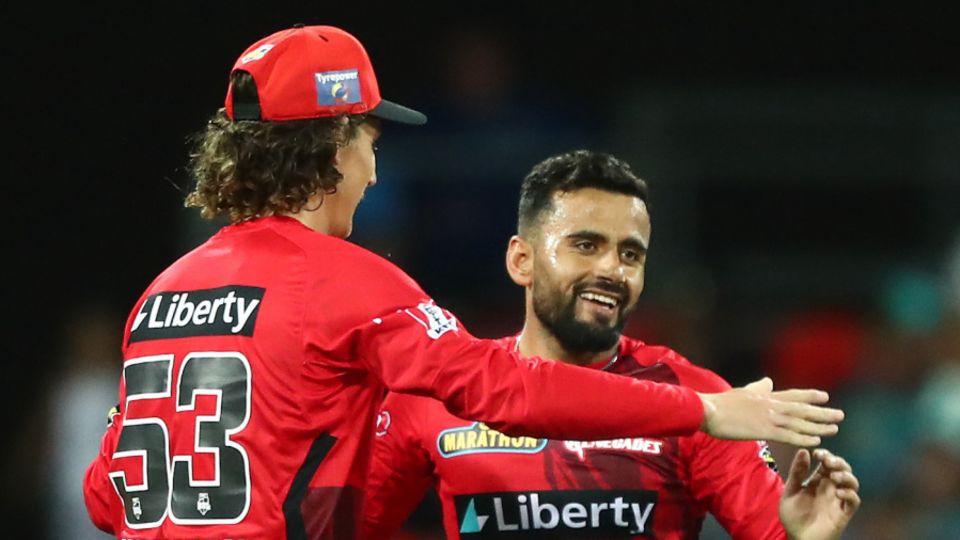 Zahir Khan is the joint leading wicket-taker of the season so far, with seven scalps
