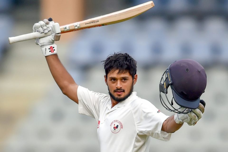 Priyank Panchal scored 29 centuries in his 127 first-class games