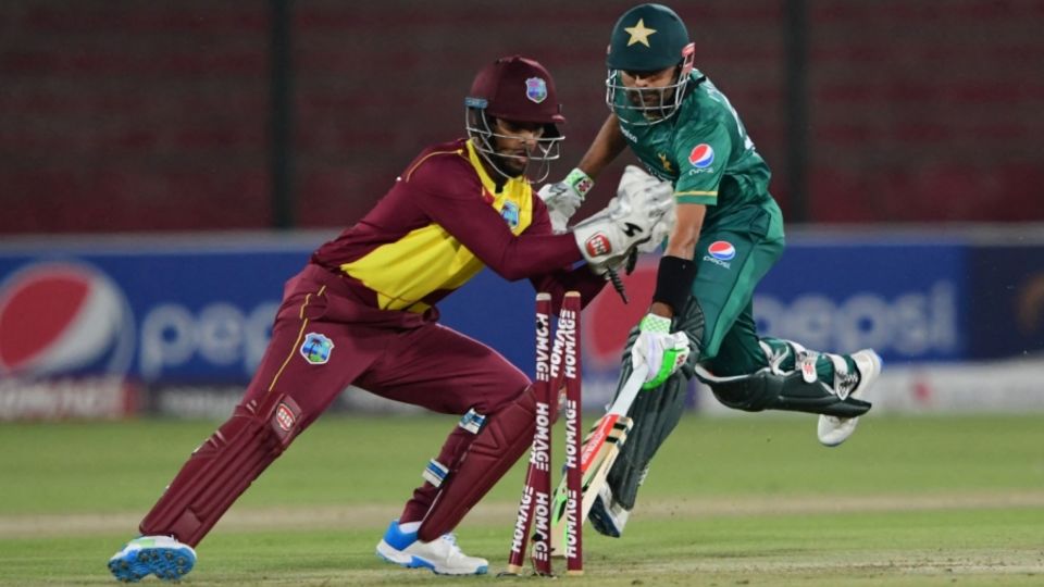 Pakistan beat West Indies 3-0 in the T20I series